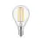 Philips Corepro LED Lustre E14 Kugel Fadenlampe Klar 4.3W 470lm - 827 Extra Warmweiß | Ersatz für 40W