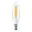 Philips MASTER LED Kerze Ultra Efficient E14 Kerze Klar 2.3W 485lm - 840  | Ersatz für 40W