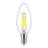 Philips MASTER LED E14 Kerze Fadenlampe Klar 2.5W 340lm - 922-927 Dim To Warm | Höchste Farbwiedergabe - Dimmbar - Ersatz Für 25W