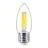 Philips MASTER LED E27 Kerze Fadenlampe Klar 3.4W 470lm - 922-927 Dim To Warm | Höchste Farbwiedergabe - Dimmbar - Ersatz Für 40W