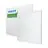 Philips LED Panel RC132V CoreLine G5 Stahl Weiß 34W 3400lm - 830 Warmweiß | 60x60cm - UGR < 19 - Dali Dimmbar - 3 Stunden Notbeleuchtung