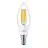 Philips MASTER LED Kerze Ultra Efficient E14 Kerze Klar 2.3W 485lm - 827 Extra Warmweiß | Ersatz für 40W
