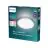 Philips LED Deckenleuchte Wincel Weiß 24W 2500lm - 865  | Dimmbar - Fernsteuerung
