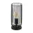 Eglo Tisch lamp Roccamena Stahl Schwarz | Geeignet für E27