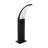 Eglo Sockellampe Fiumicino Außenbeleuchtung Aluminium Schwarz 11.5W 1200lm - 830 