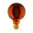 Eglo LED Globe E27 Fadenlampe Messing 4W 30lm - 820  | Dimmbar - Ersatz Für 15W