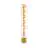 Eglo LED Stick E27 Fadenlampe Messing 4W 180lm - 816  | Dimmbar - Ersatz Für 25W