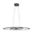 Eglo Pendelleuchte Gianella Stahl Schwarz 38W 4400lm - 830  | Dimmbar