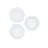 Mehrfachpackung 3x Eglo Einbau Spot Badezimmerbeleuchtung Fueva 6-Z Plastik Weiß 8.4W 1020lm - 827-865 Abstimmbares Weiß + RGB | Dimmbar