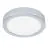 Eglo Deckenleuchte Badezimmerbeleuchtung Fueva 6 Stahl Chrome 7.5W 1000lm - 827-840-865 CCT
