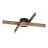 Eglo Deckenleuchte Folcino-Z Stahl Bronze, Schwarz 36W 3720lm - 827-865 Abstimmbares Weiß + RGB | Dimmbar
