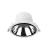 LED Deckenstrahler V2 25W 2960lm 60D - 830-840 CCT | 220mm - Ausschnitt 200mm + Philips driver