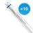 Mehrfachpackung 10x Philips LED Röhre 120cm | 4000K 14.7W - Master UO