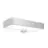 Steinel LED Wandleuchte XSolar SOL-O Silber 140lm - 830  | Solar - Bewegungs- und Lichtsensor 
