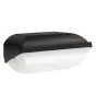  Philips LED Sicherheit Coreline BWC120 Schwarz 14W 1800lm - 830  | 282x178mm - IP54 - Lichtsensor