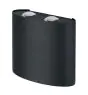 Ledvance Endura Stil Alu Deco Wandleuchte Dunkel Grau Up & Down 11W 550lm - 830  