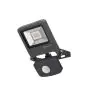 Ledvance LED-Scheinwerfer Endura Schwarz 10W 800lm 100D - 830  | IP44 - Bewegungs- und Lichtsensor - Symmetrisch