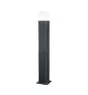 Ledvance Smart+ Wifi LED Sockellampe 50cm Würfel Dunkel Grau Außenbeleuchtung 9.5W 500lm - 830  | RGBW - Dimmbar
