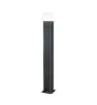 Ledvance Smart+ Wifi LED Sockellampe 80cm Würfel Dunkel Grau Außenbeleuchtung 9.5W 500lm - 830  | RGBW - Dimmbar
