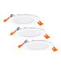 Ledvance LED Deckenstrahler Set 3x8W 550lm - 830  | 120mm - Ausschnitt 105mm