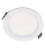 Ledvance LED Deckenstrahler Comfort Opal Aluminium Weiß 13W 1430lm 95D - 930 Warmweiß | Ausschnitt 100mm - IP44 - Höchste Farbwiedergabe