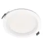 Ledvance LED Deckenstrahler Comfort Opal Aluminium Weiß 18W 2160lm 95D - 930 Warmweiß | Ausschnitt 150mm - IP44 - Höchste Farbwiedergabe