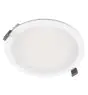 Ledvance LED Deckenstrahler Comfort Opal Aluminium Weiß 30W 3600lm 100D - 930 Warmweiß | Ausschnitt 200mm - IP44 - Höchste Farbwiedergabe - Dali Dimmbar