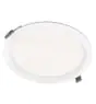 Ledvance LED Deckenstrahler Comfort Opal Aluminium Weiß 42W 5000lm 100D - 930 Warmweiß |Ausschnitt 250mm - IP44 - Höchste Farbwiedergabe