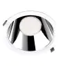 Ledvance LED Deckenstrahler Comfort Dali UGR19 Aluminium Weiß 42W 5000lm 55D - 930 Warmweiß | Ausschnitt 250mm - IP44 - Höchste Farbwiedergabe - Dali Dimmbar