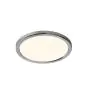 Nordlux LED-Wand- und Deckenleuchte Oja 29 14.5W 830-840 1600lm Weiß and Chrome IP54 | 3-Stufen Dimmbar - Dim to Warm