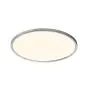 Nordlux LED-Wand- und Deckenleuchte Oja 29 19W 830-840 2100lm Weiß and Chrome IP54 | 3-Stufen Dimmbar - Dim to Warm