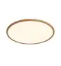 Nordlux LED Deckenleuchte Oja 42 Holz 22W 2100lm - 827  | 3-Stufen Dimmbar 