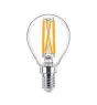 Philips Master Value LED Lustre E14 Kugel Fadenlampe Klar 3.4W 470lm - 927 Extra Warmweiß | Höchste Farbwiedergabe - Dimmbar - Ersatz für 40W