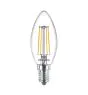 Philips Corepro LED Kerze E14 Fadenlampe Klar 4.3W 470lm - 827  | Ersatz für 40W