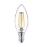 Philips Corepro LED Kerze E14 Fadenlampe Klar 4.3W 470lm - 840  | Ersatz für 40W