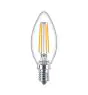 Philips Corepro LED Kerze E14 Fadenlampe Klar 6.5W 806lm - 840  | Ersatz für 60W