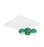 Philips LED Panel CoreLine RC132V 31W 4300lm - 830-835-840 CCT | 60x60cm - UGR <19 - Interact Dimmbar