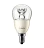 Philips MASTER LED Lustre E14 Kugel Krone Klar 5.5W 470lm - 822-827 Dim to Warm | Dimmbar - Ersatz für 40W
