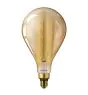 Philips Classic LED Glühbirne E27 Birne Gold 4.5W 300lm - 818 Extra Warmweiß | Ersatz für 40W