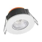 Ledvance Led-Spot Spot Combo Fix Aluminium Weiß 6W 600lm 60D - 827-830-840 CCT | 82mm - Ausschnitt 68mm - IP65 - Höchste Farbwiedergabe