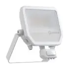 Ledvance Led-Scheinwerfer Aluminium Weiß 41W 6000lm 100D - 840  | IP65 - Bewegungs- Und Lichtsensor - Symmetrisch