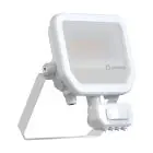 Ledvance Led-Scheinwerfer Aluminium Weiß 17W 2200lm 100D - 830  | IP65 - Bewegungs- Und Lichtsensor - Symmetrisch