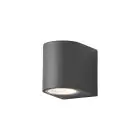 Doppelpack D'Lite Wandleuchte Vossem Aluminium Schwarz | Geeignet für 1x GU10