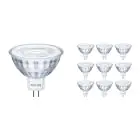 Mehrfachpackung 10x Philips Corepro LEDspot GU5.3 MR16 4.4W 345lm 36D - 827  | Ersatz für 35W