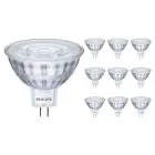 Mehrfachpackung 10x Philips Corepro LEDspot GU5.3 MR16 4.4W 390lm 36D - 840  | Ersatz für 35W