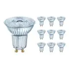 Mehrfachpackung 10x Ledvance Performance LED-Spot Reflektor GU10 PAR16 4.5W 350lm 36D - 940 | Höchste Farbwiedergabe - Dimmbar - Ersatz für 50W