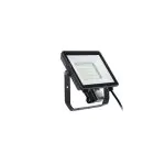 Mazda Led-Scheinwerfer BVP008 Aluminium Schwarz 50W 4750lm 110D - 840  | IP65 - Bewegungs- Und Lichtsensor - Symmetrisch