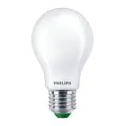 Philips MASTER LEDbulb Ultra Efficient E27 Birne Matt 2.3W 485lm - 830  | Ersatz für 40W