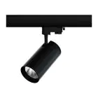 LED Schienenstrahler ELARA PC Schwarz 30W 2500lm 40D - 830 