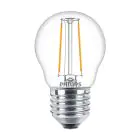 Philips Corepro LEDluster E27 Kugel Fadenlampe Klar 2W 250lm - 827  | Ersatz für 25W